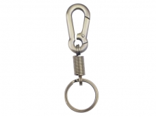 Keychain Solid Durable Brass Padlock Hook Key chain
